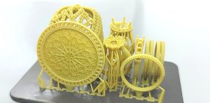 resinas para impresión 3D